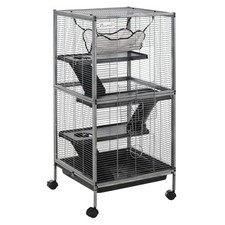 PawHut Cage pour petits