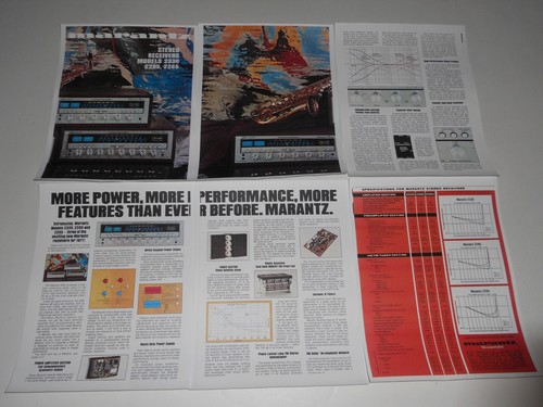 Marantz audio brochure 77 - marantz,