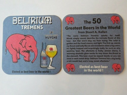 Bière dessous verre - dessous, de