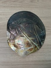 SUPERBE COQUILLAGE EN NACRE