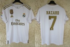 Maillot REAL MADRID 2019 2020 ADIDAS Eden HAZARD shirt camiseta WORLD CHAMPIONS