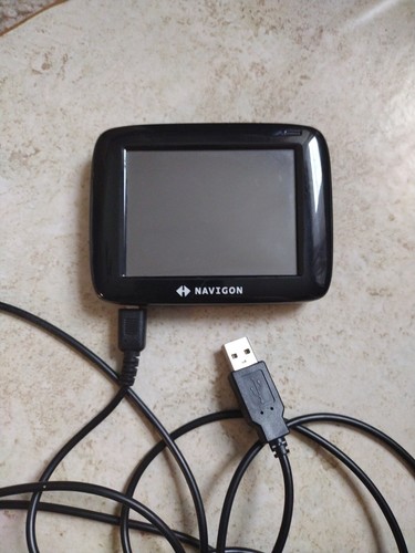 Navigon 7100 and accessories