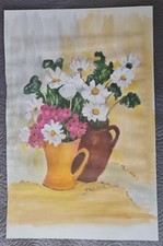 Tableau années 70 fauviste