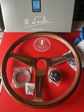 Volant Nardi En Bois 39