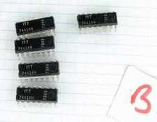 2x ITT 7441AN circuit