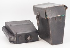 Zion Simili Jumelle avec Zion Anastigmatique 110mm F/8 Moyen Format