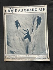 1905 Revue Sportive LA VIE AU