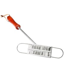 Ensemble de fer à marquer de