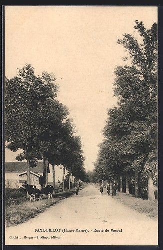 Cpa fayl billot haute marne - cpa, /haute-marne