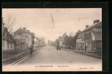 CPA La Commanderie, Vue