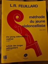 Méthode du jeune violoncelliste. Feuillard