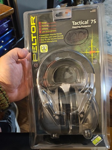 Peltor tactical electronic - peltor, 7s