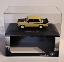 Simca Rallye 2 1974 1/43eme Solido Ref S4302900