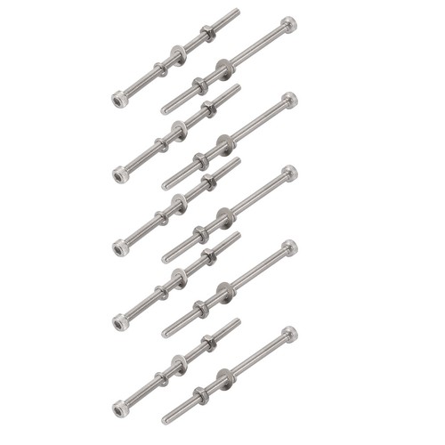10pc m3x55mm acier - m3x55mm,