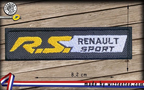 Patch renault sport - patch,
