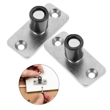 Conception dissimulée et sûre pour rail inférieur de porte coulissante 2 piè