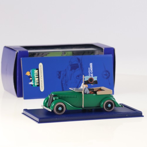 Tintin mitrailleuse de - la,