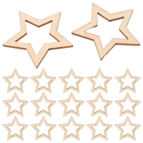 Pcs embellissements bois - 30,