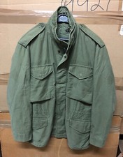 GENUINE RARE US ARMY 60s EARLY VIETNAM M65 FIELD JACKET GC-VGC !! MEDIUM SHORT