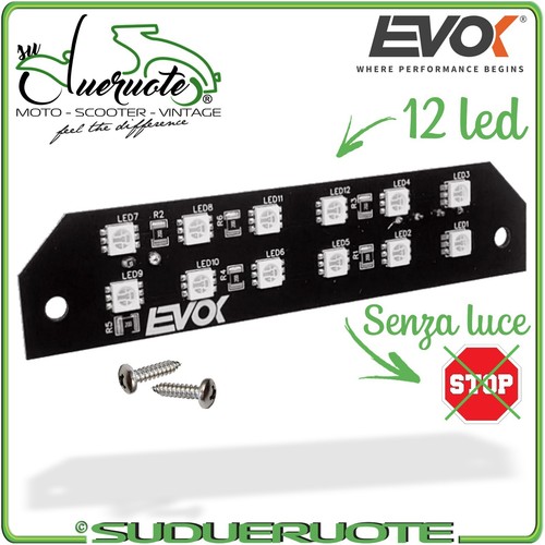 Feu arrière sans stop led - sans,