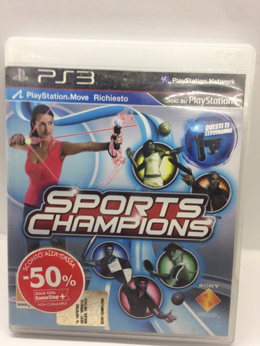 Sport champions ps3 - sport,