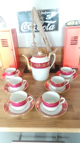 Ancien service café jammet - ancien,