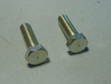 2 vis 6x15  solex  ancien stock 6 x 15 velosolex velo mobylette carter