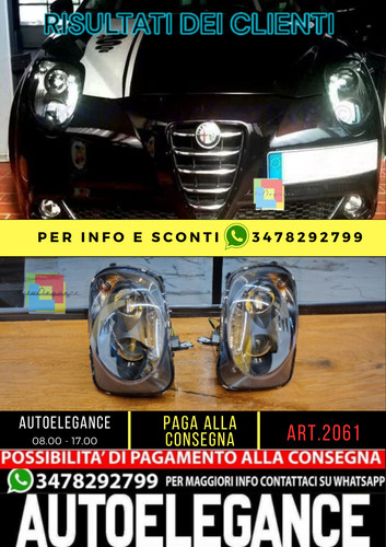 2061 phares avant adapté - 2061,