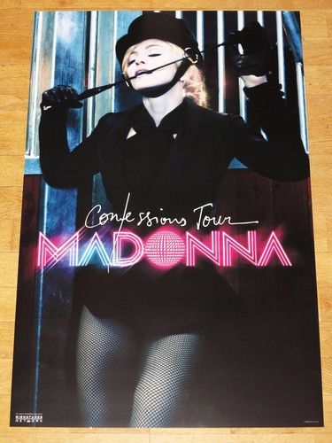 Poster promo madonna - poster,
