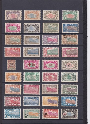 Timbres reunion 974 - timbres,