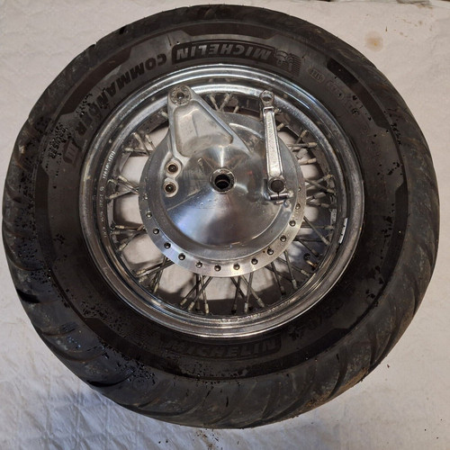 Jante roue arriere complete - arriere,