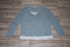 petit pull haut promod gris taille L