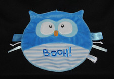 Doudou plat chouette hibou