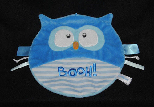 Doudou plat chouette - , hibou