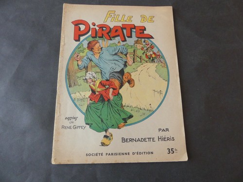 Fille pirate illustre - fille,