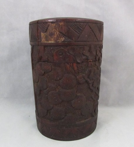 Antique chinese carved bamboo - chinese,