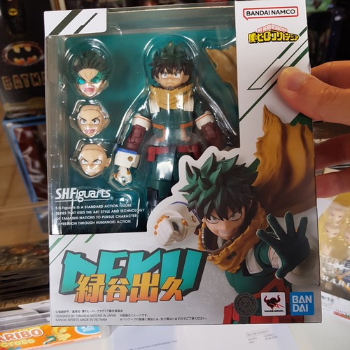 Hero academia figurine h - hero,