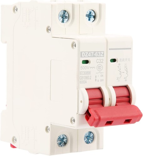 Disjoncteur dz47 63z 6ka - disjoncteur,