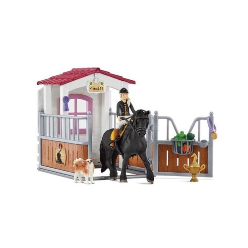 Schleich box pour chevaux - -,