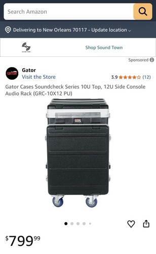 Gator grc 10x12 - pu, /
