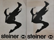 AFFICHE STEINER (et documents) -1964 - DESIGN, JOSEPH-ANDRE MOTTE, CHOURGNOZ