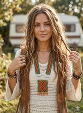 COLLIER AMERINDIEN VINTAGE