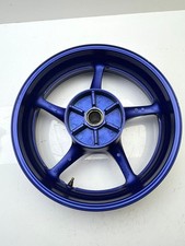 Jante arrière origine bleu