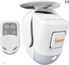 X4 Détecteur de Mouvement et Alarme à Sirène - Sirène 120 DB - Système d'Alarme 