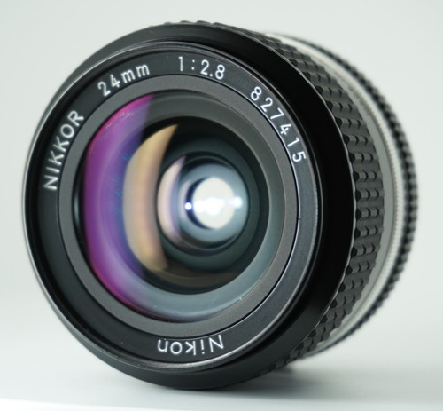 Objectif nikon nikkor 24 - objectif,