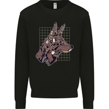 Un Sweat À Capuche Steampunk Pour Homme Loup