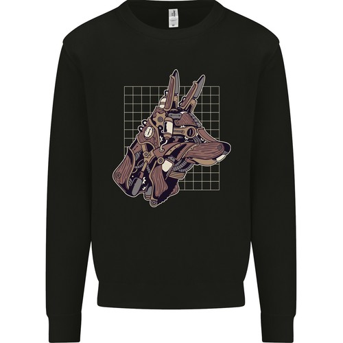 Sweat capuche steampunk - sweat, À