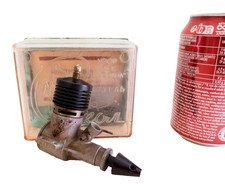 OTM Sokol Cokoa 2,5cc Moteur Ancien + Boite & Notice Vintage RC Engine 1969