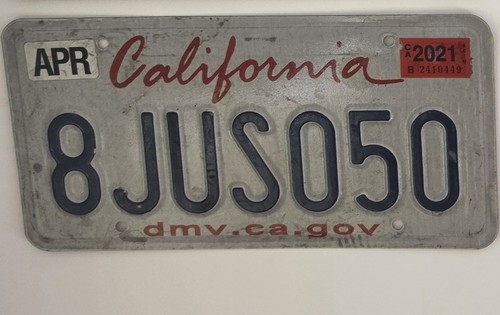 Plaque immatriculation usa - plaque,