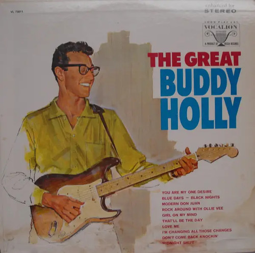 Buddy holly the great - the,